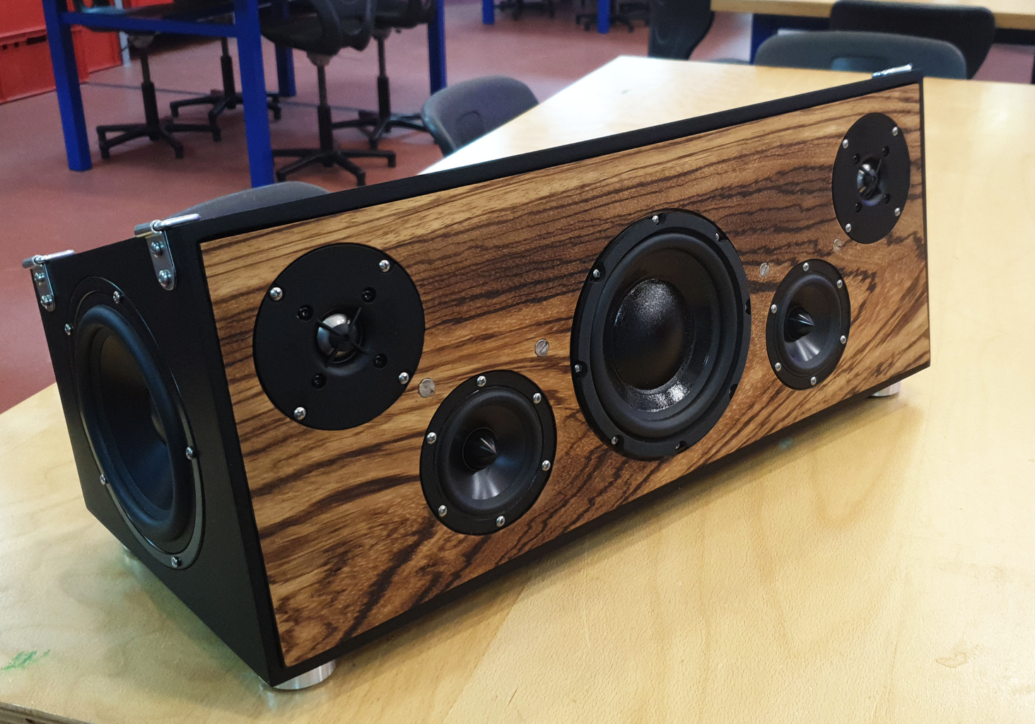 Diy bluetooth top subwoofer