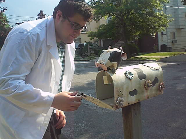 Episode 10: Snail Mail Alarm