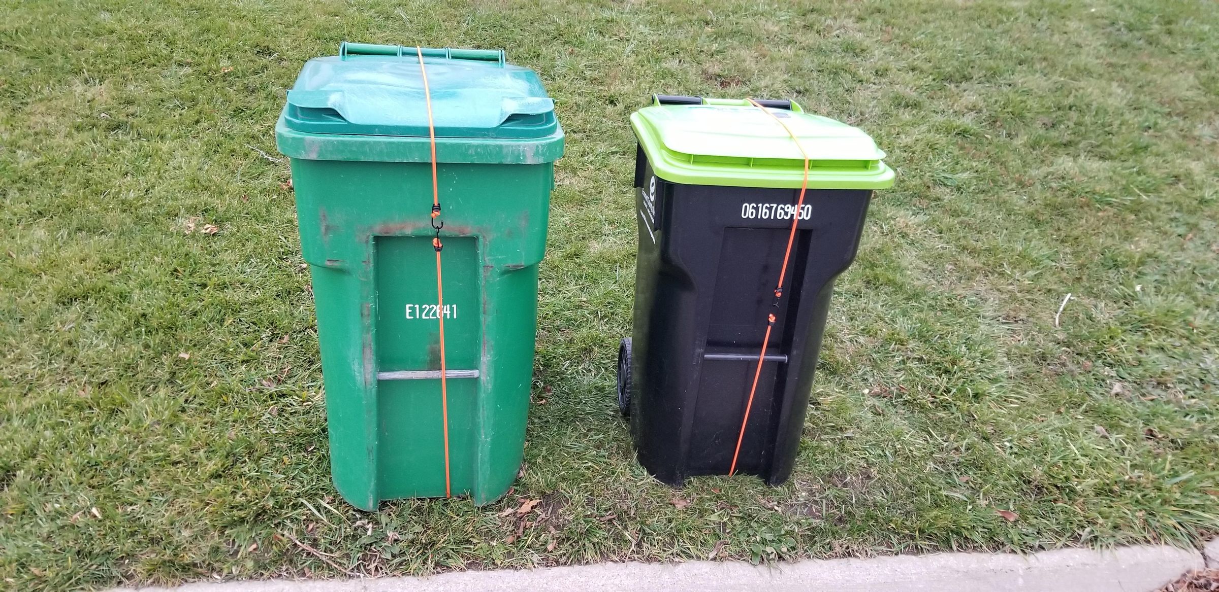 Wind Proof Your Trash Bins 6 Steps Instructables