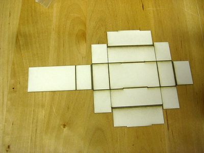 Fold the Battery Tray Into Shape