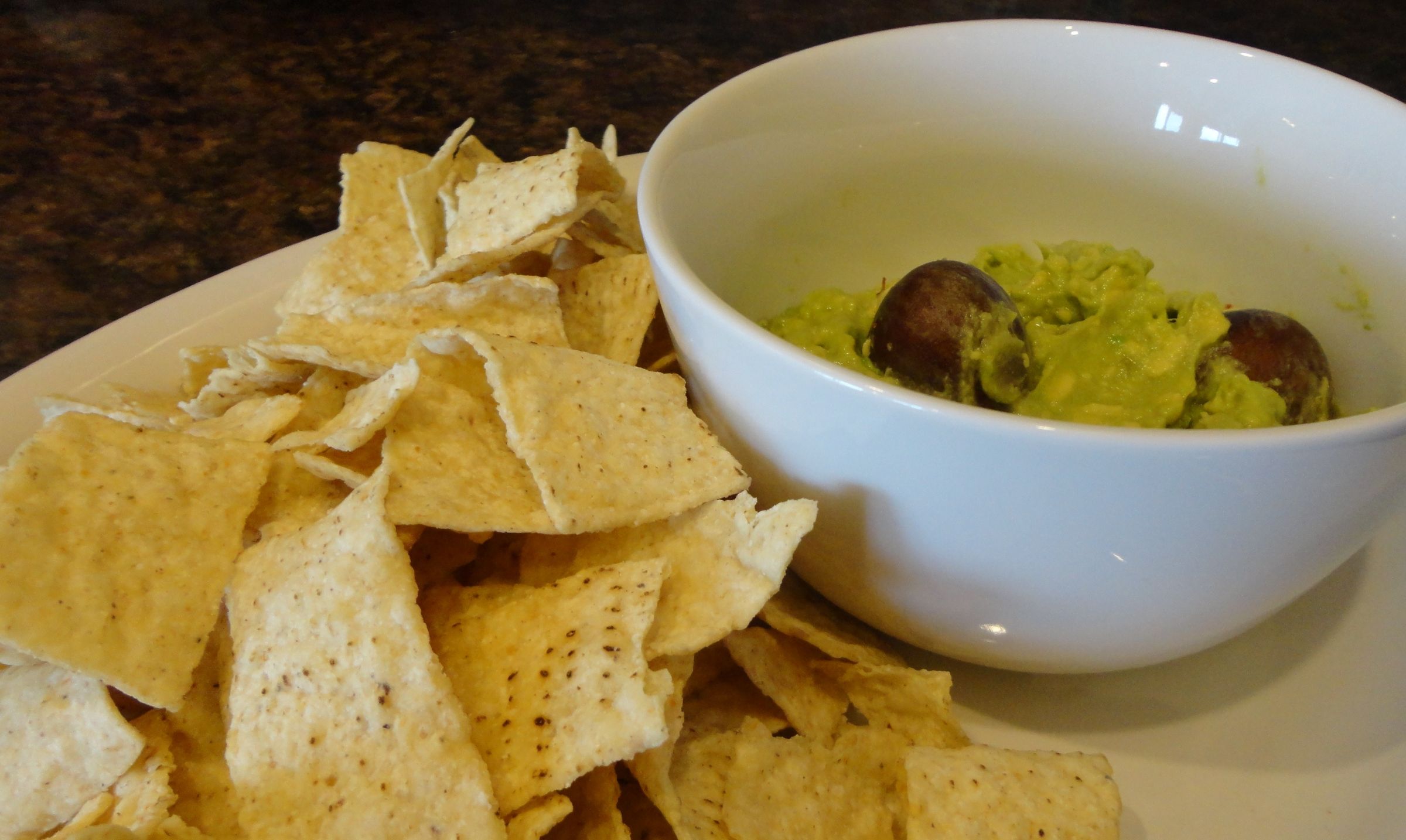 Holly Green Guacomole!