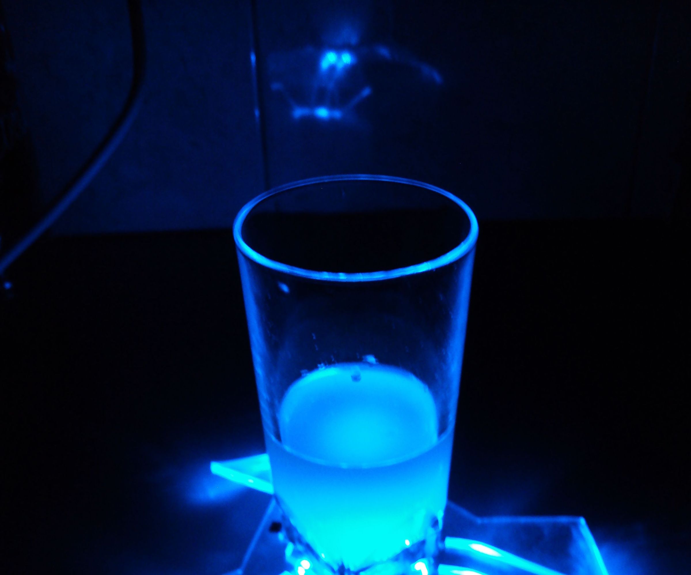 LED-coaster/LED-onderzetter