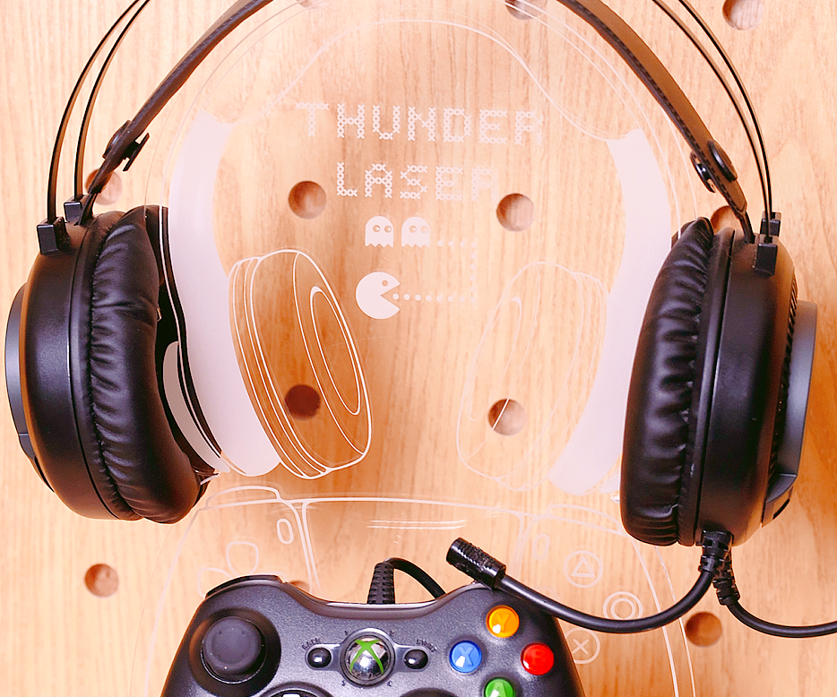 How to Make an Acrylic 2-in-1 Headset & Controller Stand: Step-by-Step