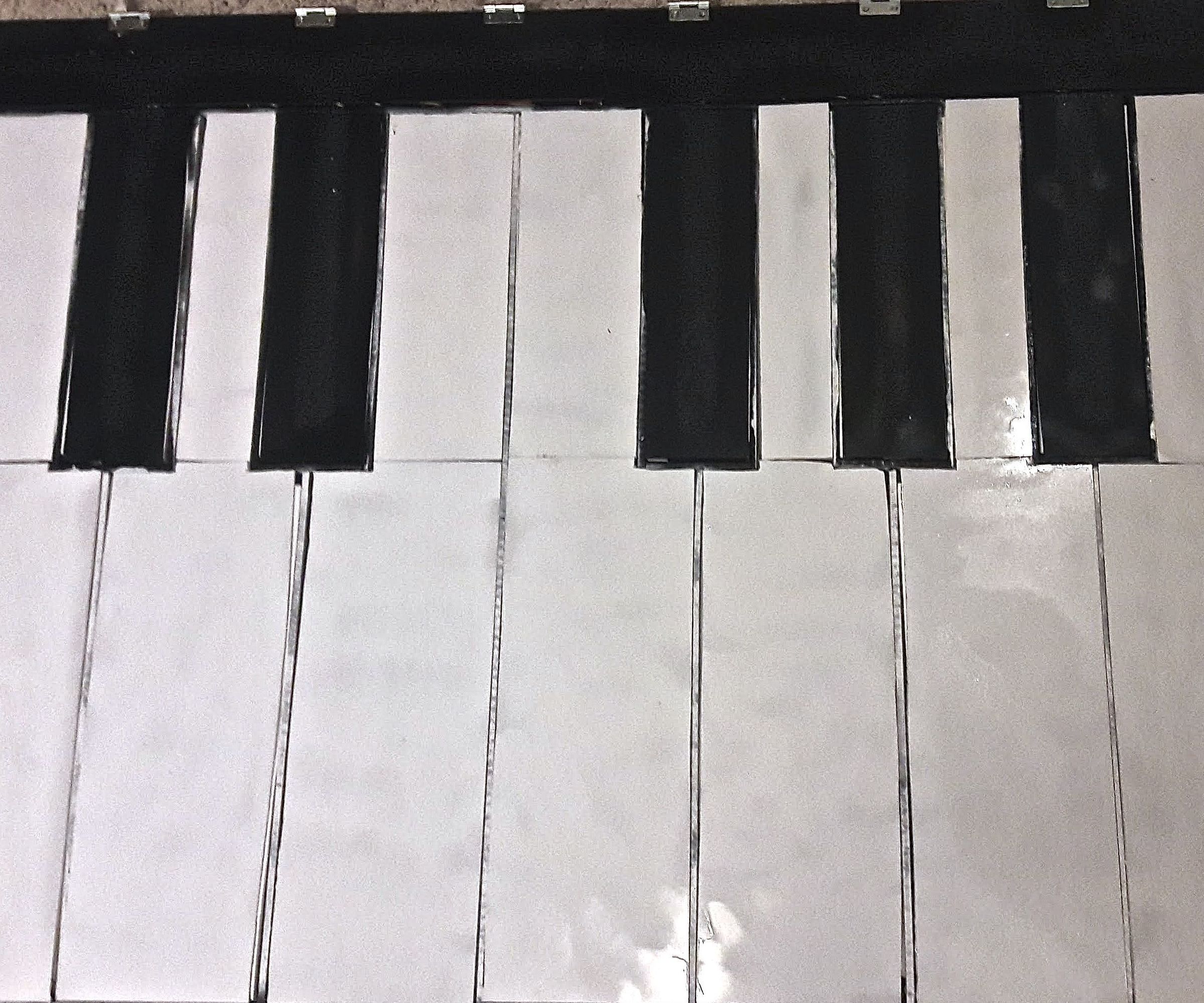Arduino Floor Piano