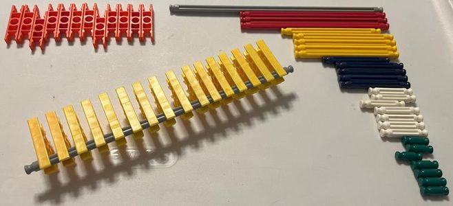Attach the Yellow Connectors