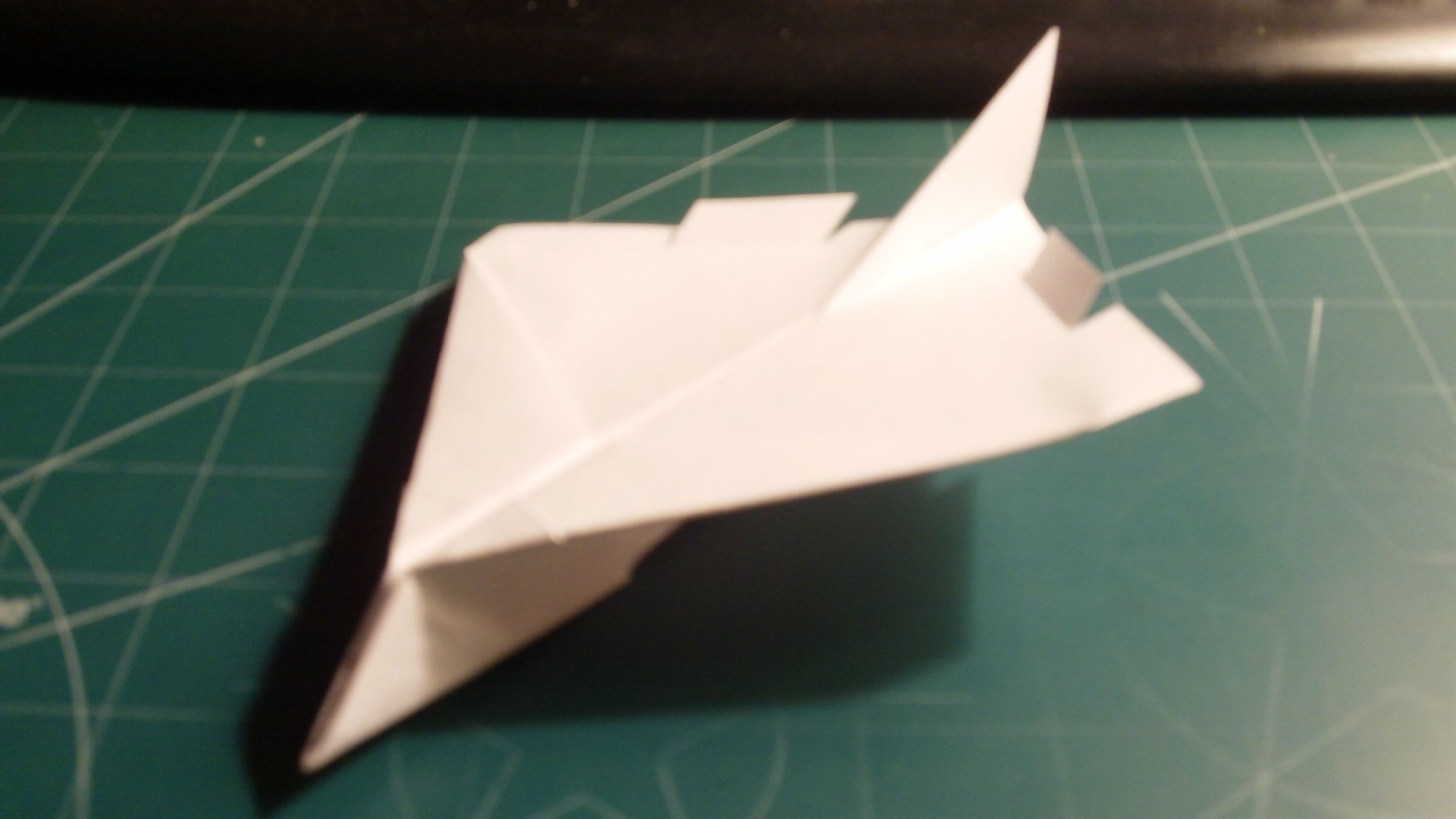 How to Make the Spirit Paper Airplane