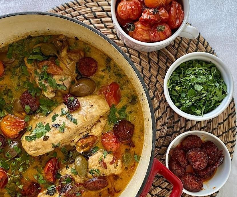 Mediterranean Chicken Ragout
