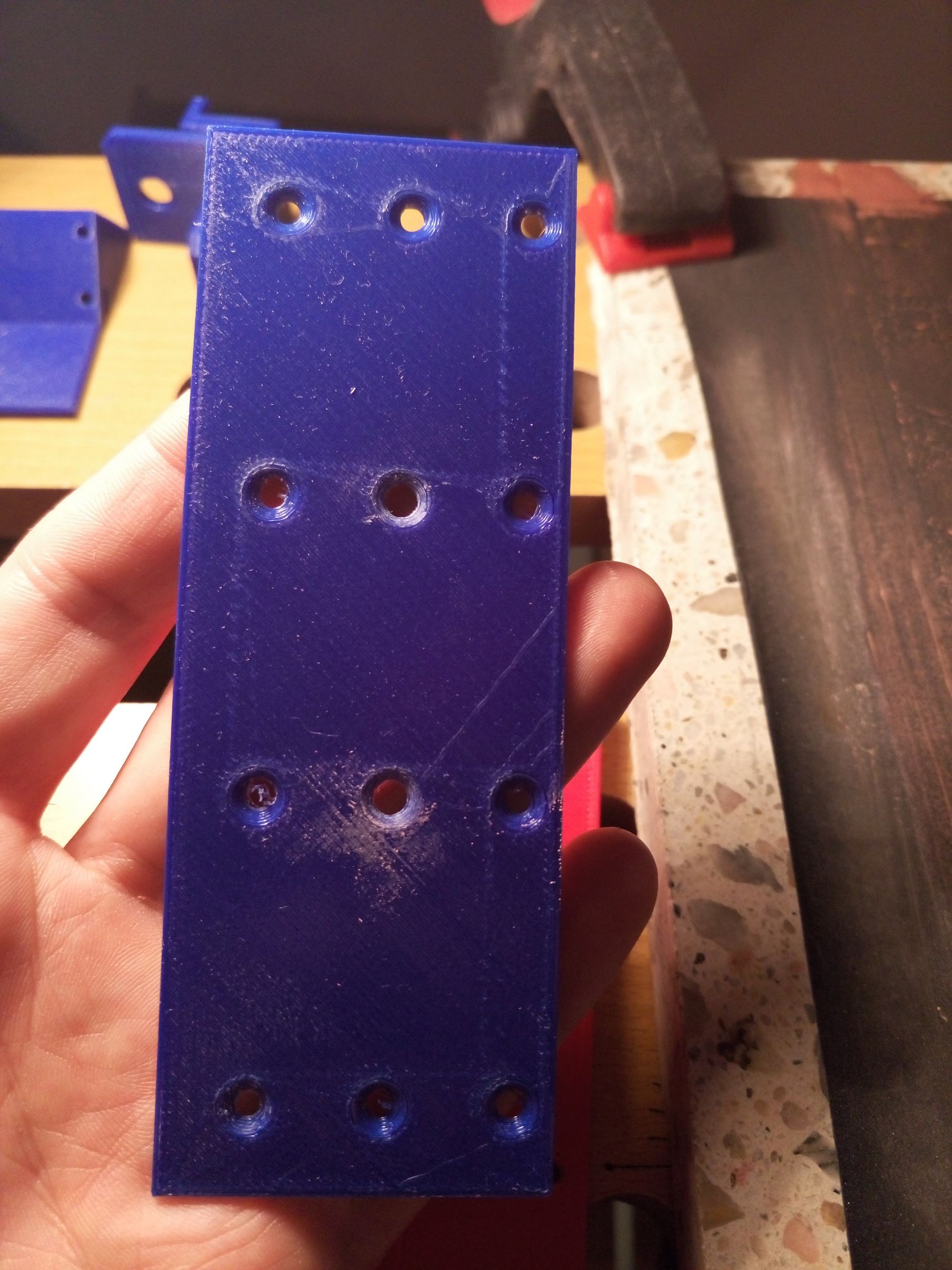 3D Printed Doweling Jig With Attachments : 7 Steps (with Pictures ...