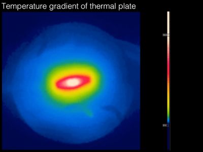 Experiment: Temperature Guided Deposition 