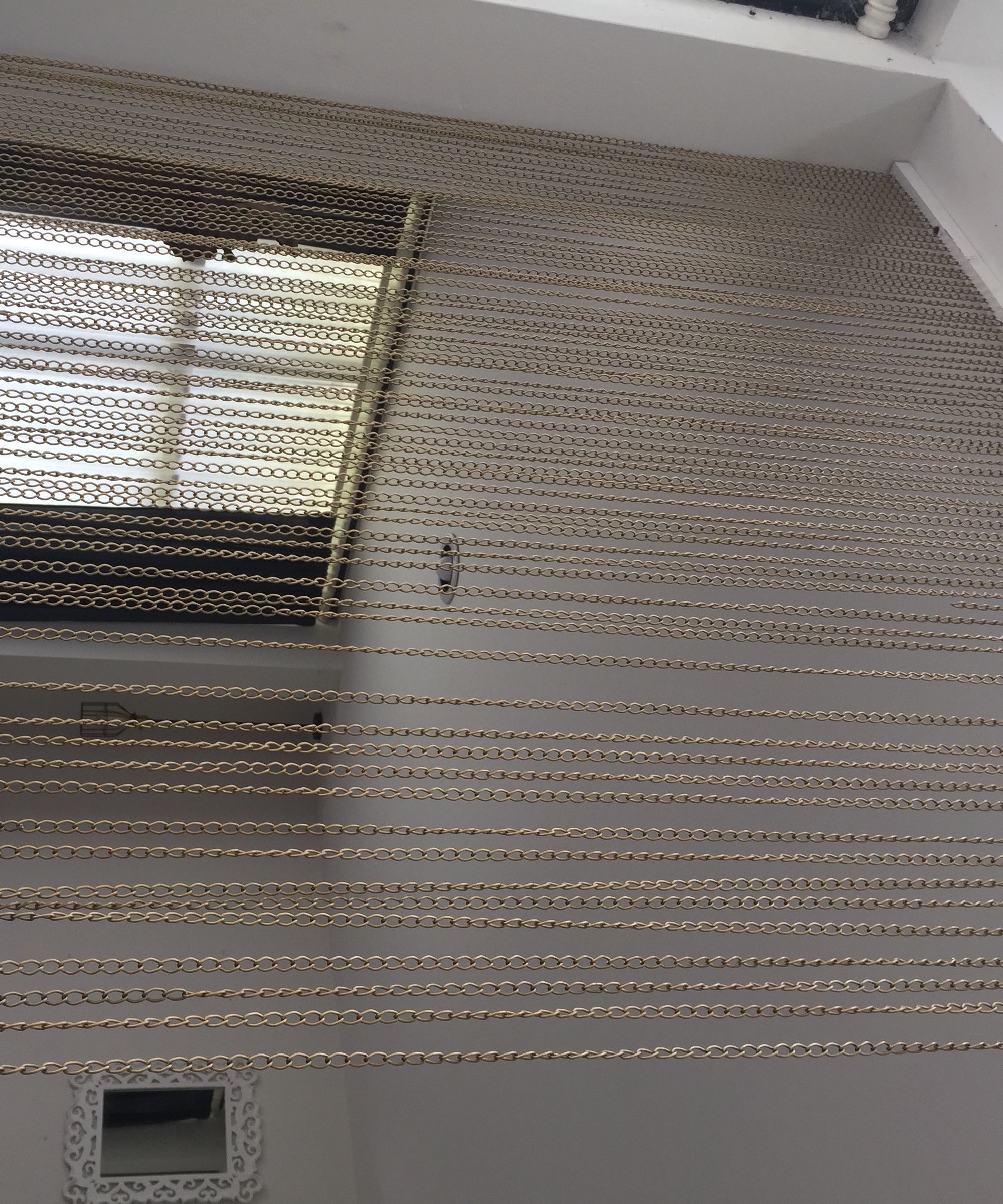 Chain Curtain 6 Steps (with Pictures) Instructables