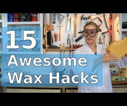 15 Awesome Wax Hacks! What to Do With Beeswax