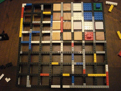 The Board- Made of Lego!