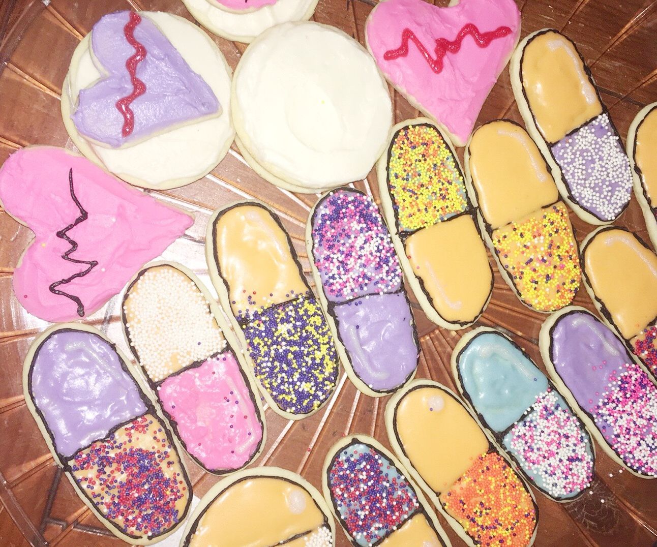 Pop Art Sugar Cookies : 6 Steps - Instructables