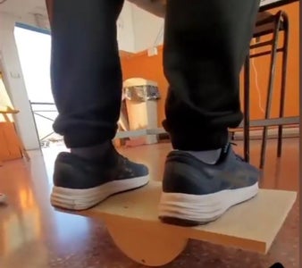 Superficie De Estabilidad Interactiva Y Programable Con Scratch.