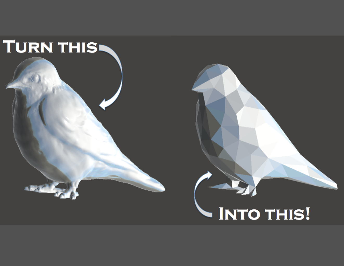 Make Low Poly Objects 3 Steps with Pictures Instructables