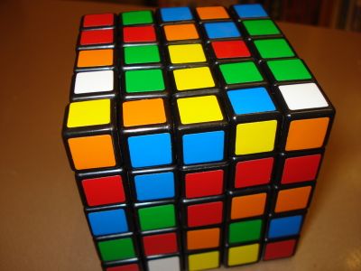 How to Solve a 5x5 Rubik's Professor Cube : 15 Steps (with Pictures ...