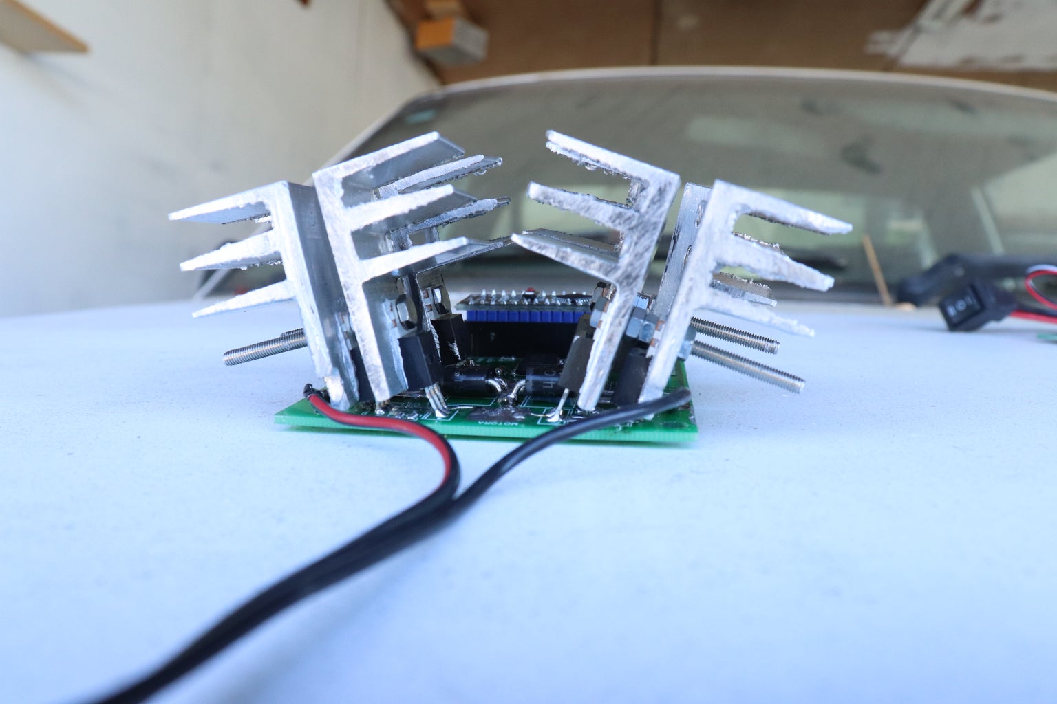 DIY High Current Motor Driver (h Circuit Diagram