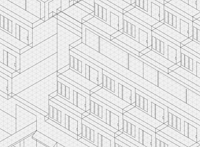 Initial Draft Sketches - Modular Housing Pieces
