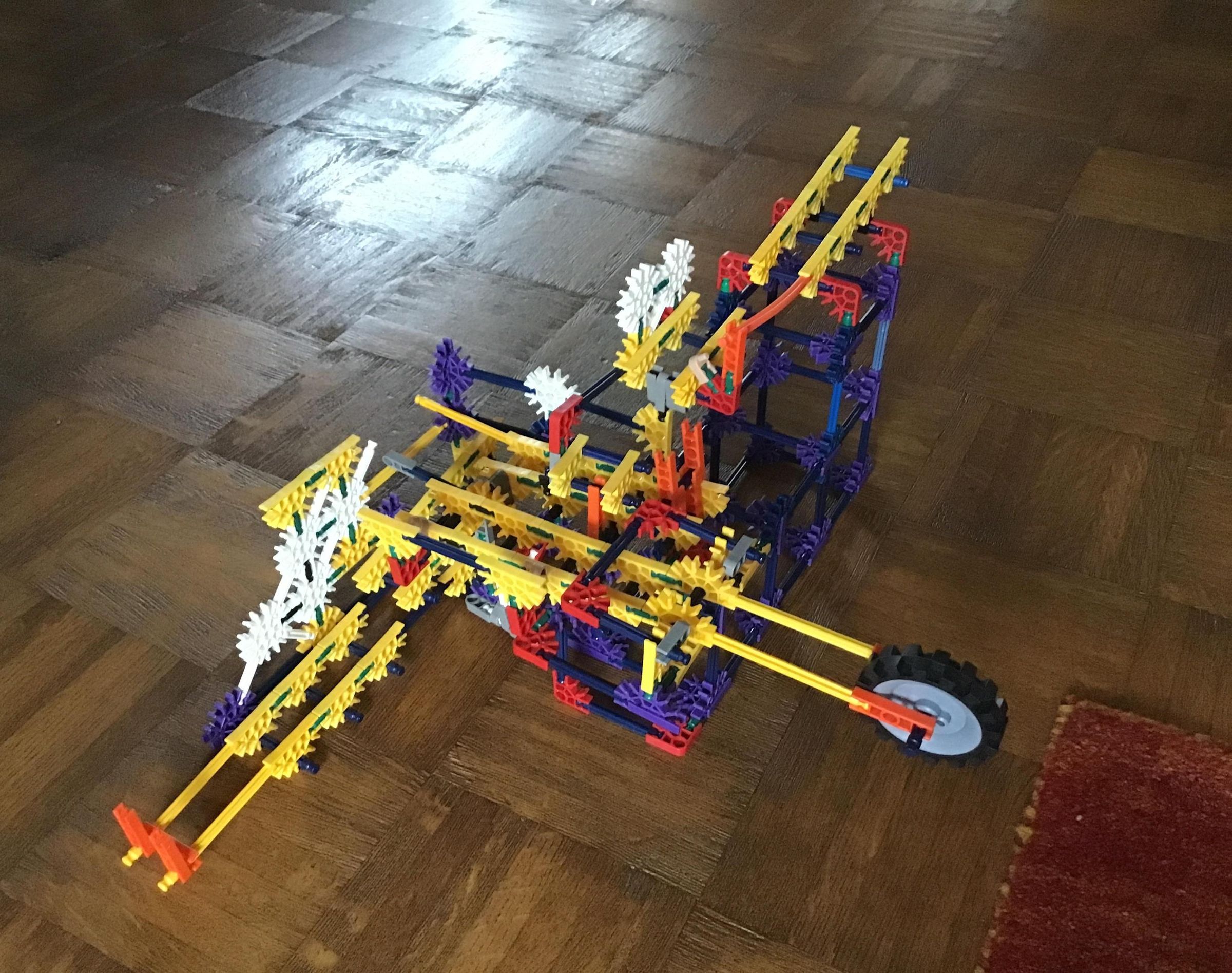 Knex 5 Ball Waiter Instructions