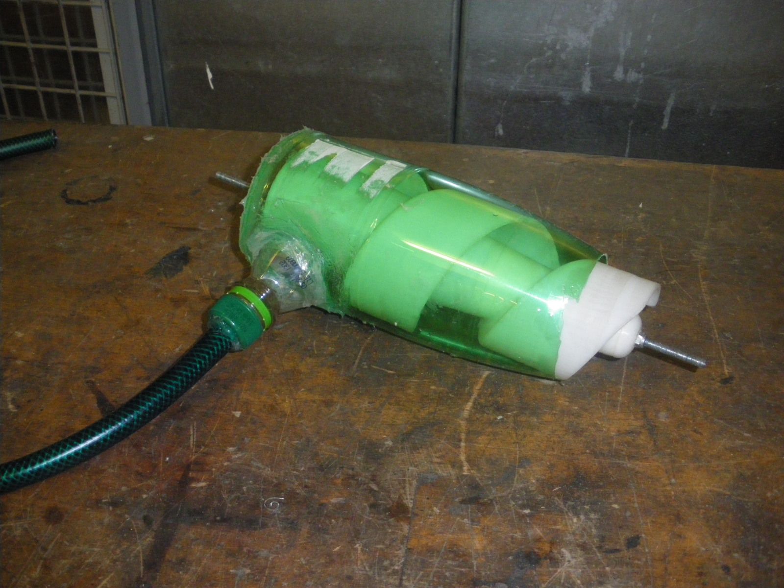 How to Make a Screw Centrifugal Water Pump