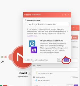 Creating Our 2nd Scenario in Integromat - Messaging Scenario