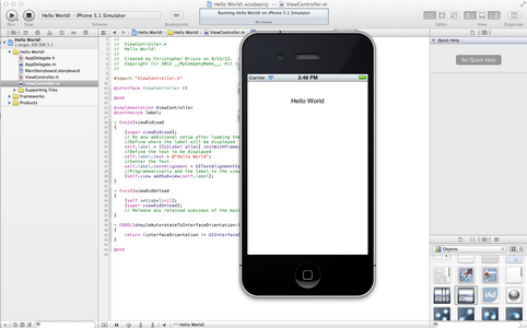Creating Your First IOS App : 6 Steps (with Pictures) - Instructables