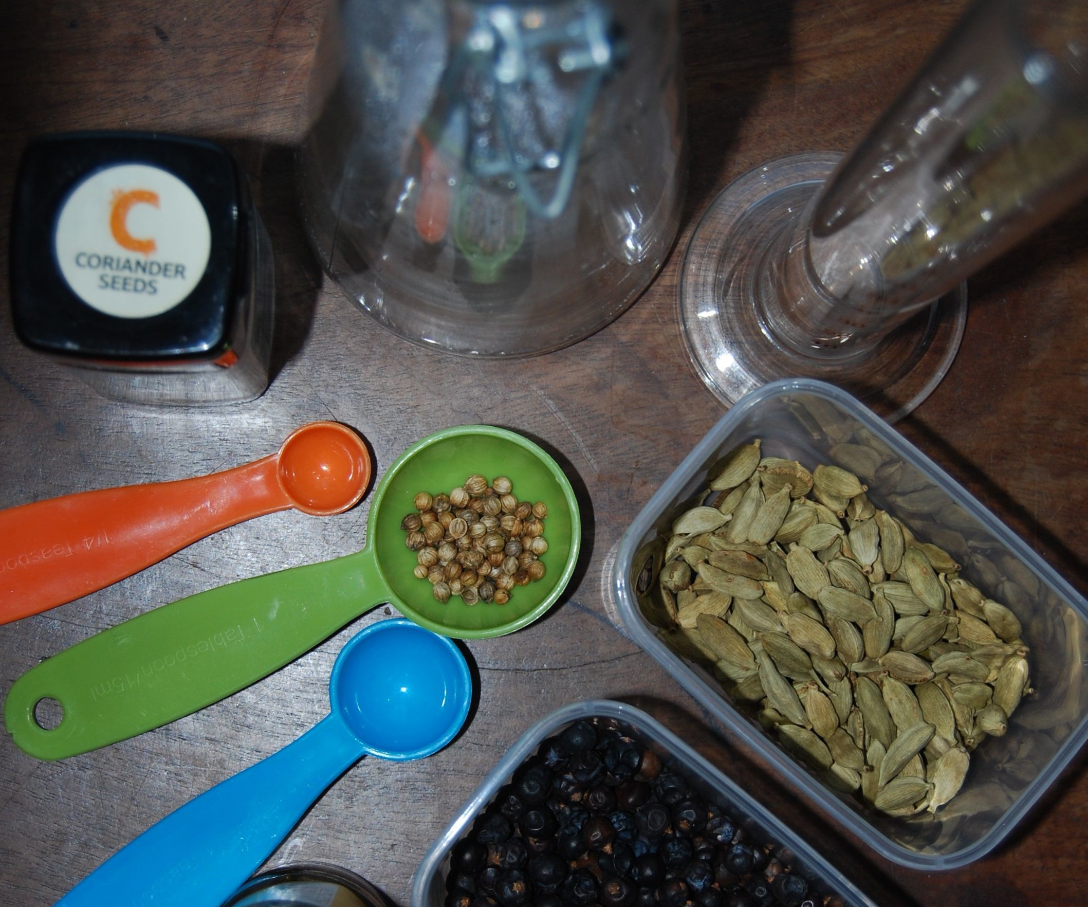 Make Your Own Gin With Foraged Botanicals (compound Method, Not Distillation)