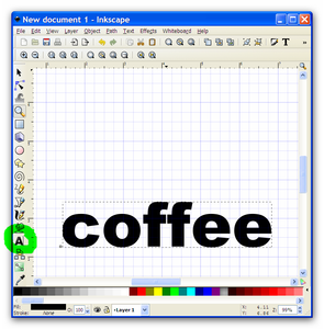 Inkscape Jittery Text Tutorial
