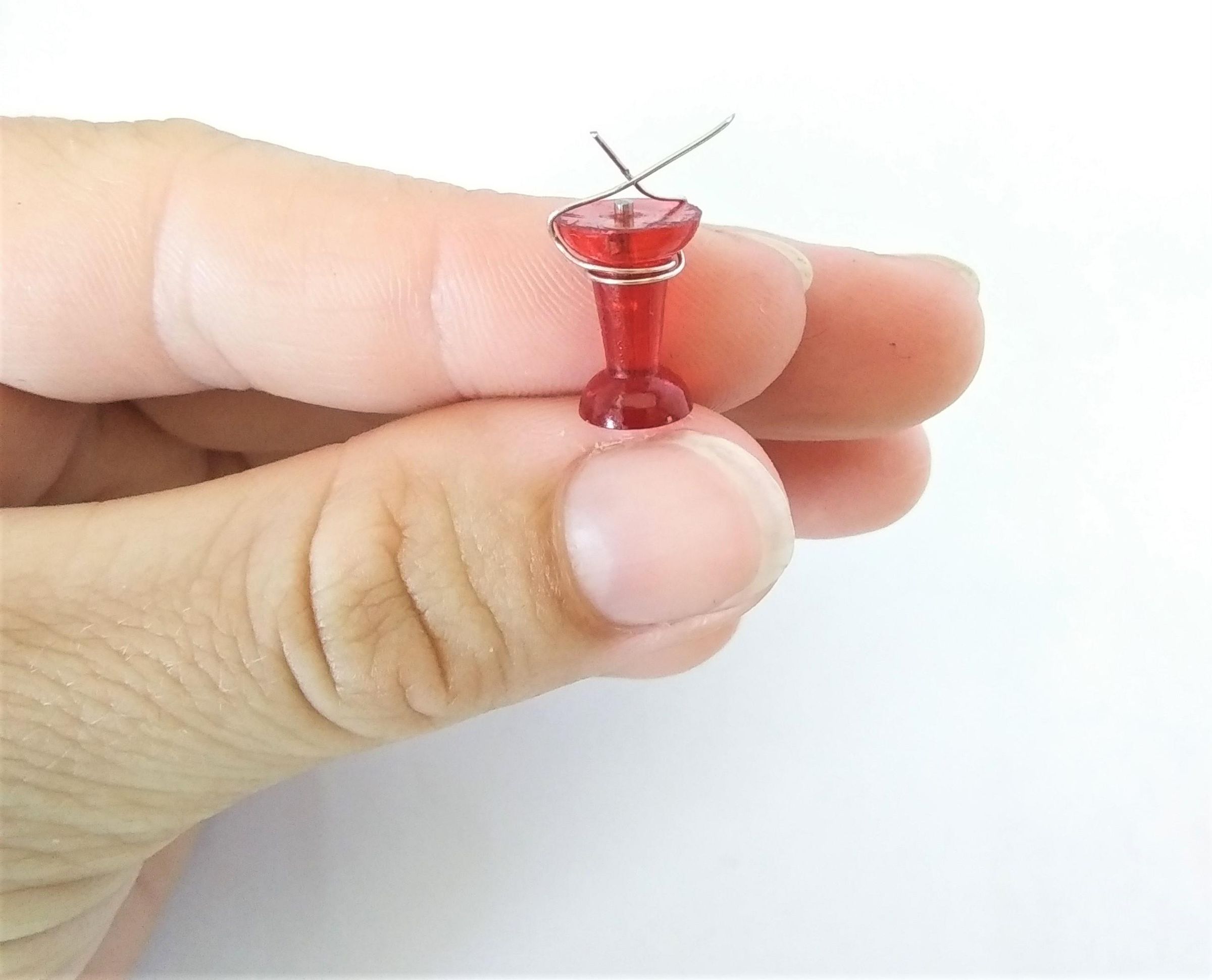 Mini Hummingbird Feeder Earrings 10 Steps (with Pictures) Instructables