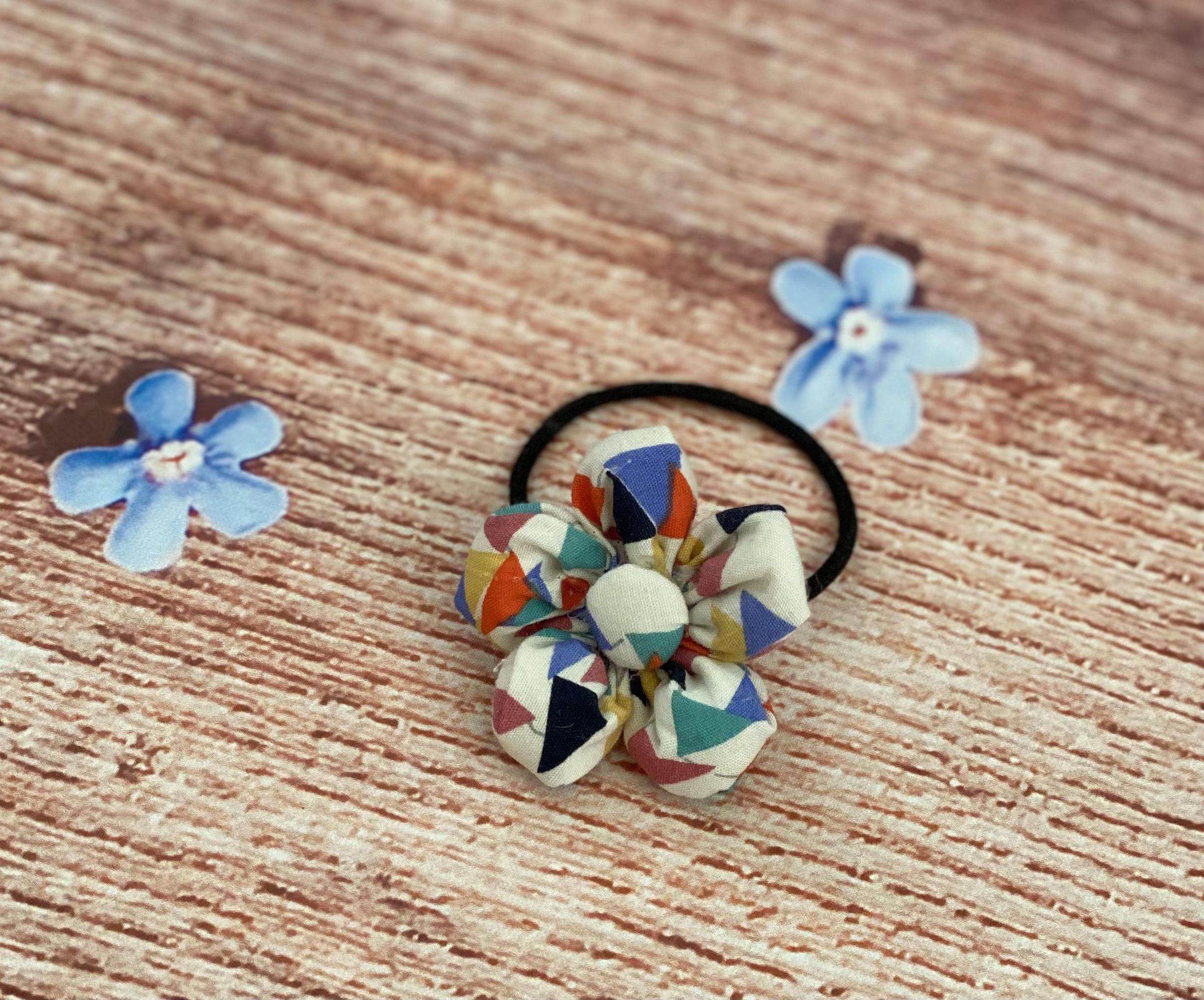 Flowers From Recycled Material