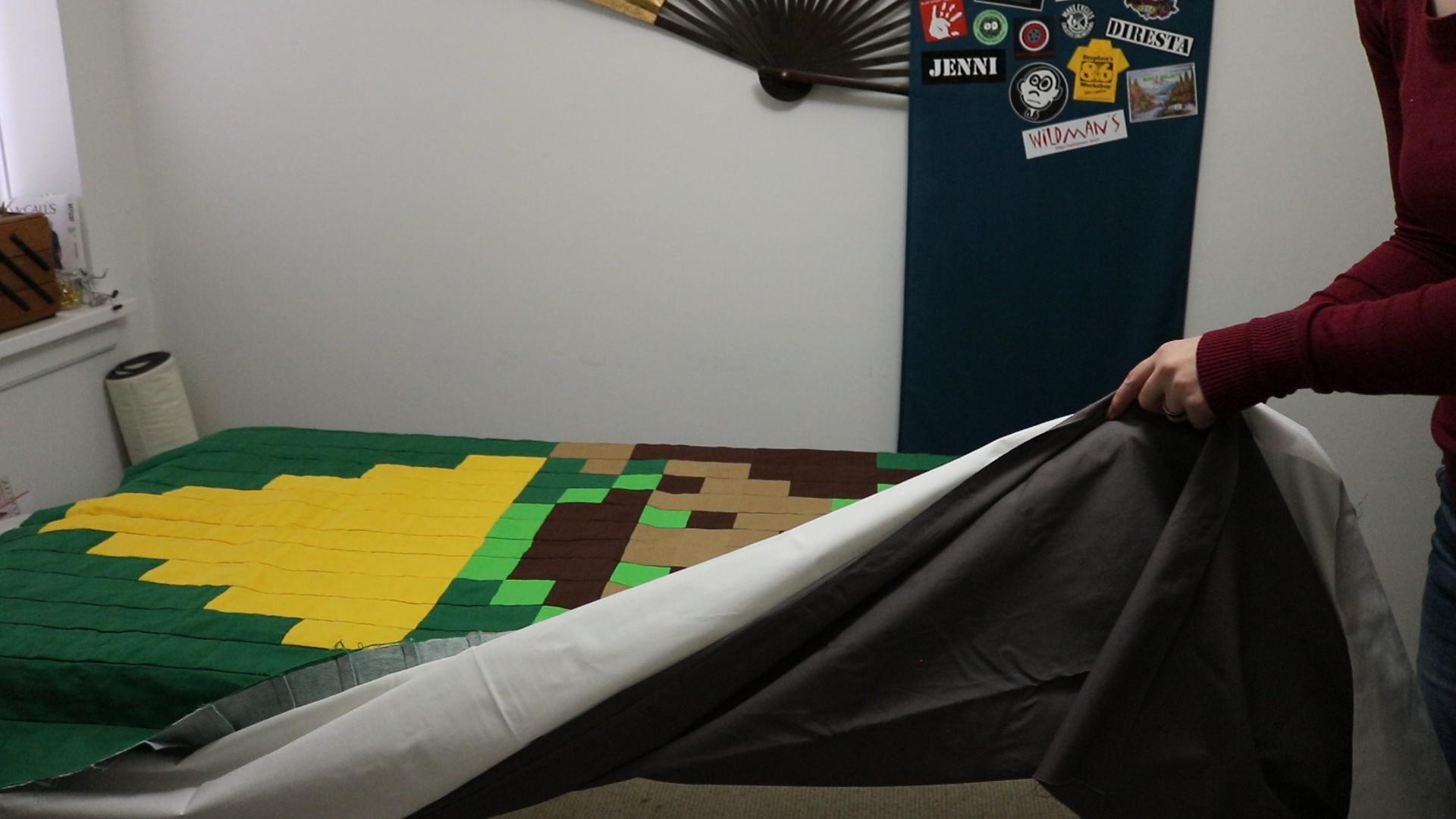 Quilted Weighted Blanket 5 Steps (with Pictures) Instructables