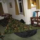 DIY asymmetrical Hammock Tent with Tarp ( homemade hammock tent )