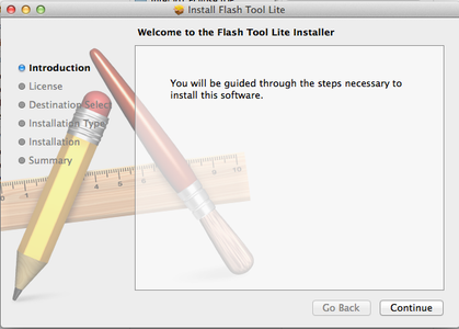 Install Flash Tool Lite and Prepare the Edison Board Before Flashing
