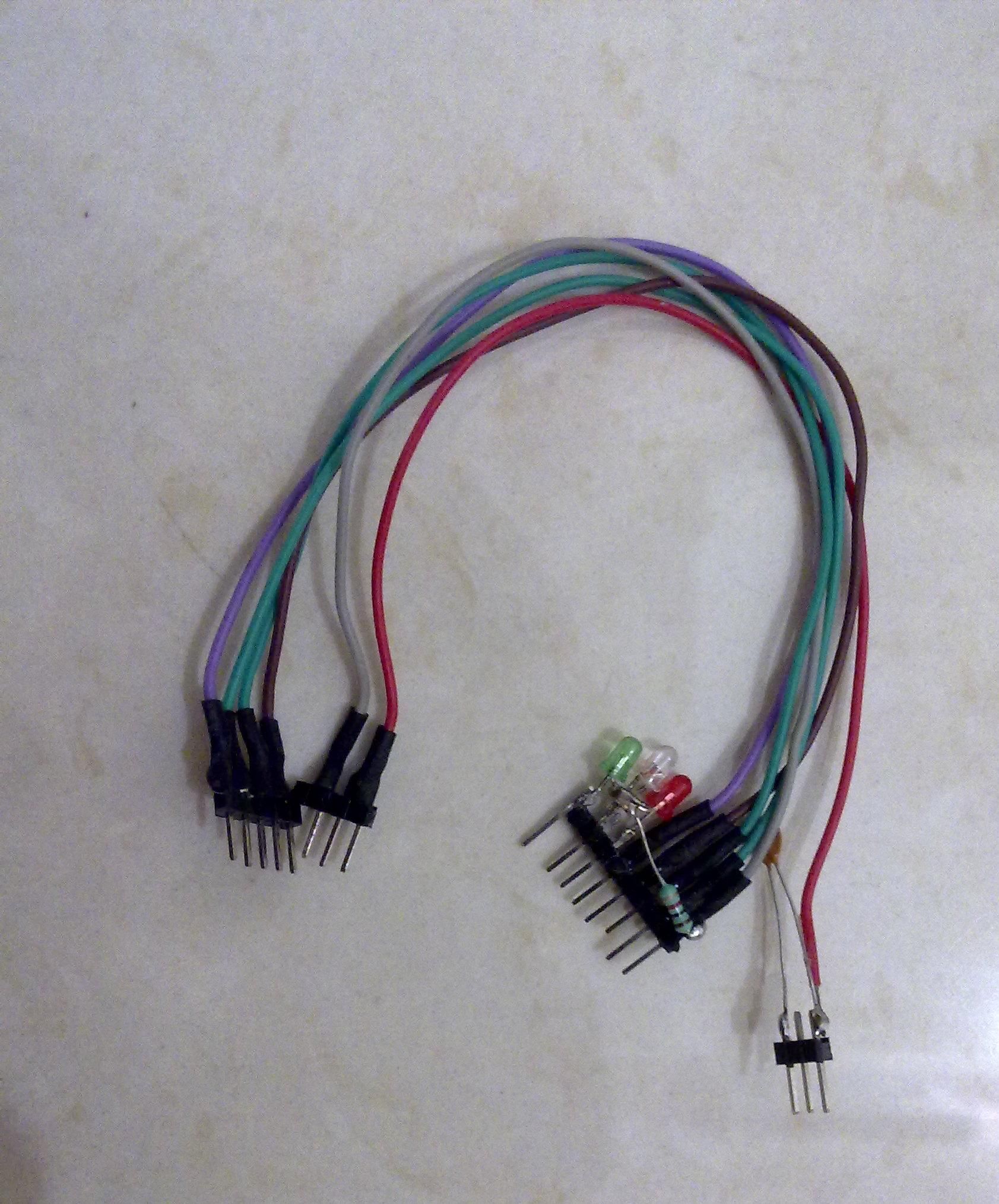 ArduinoISP Wire Harness