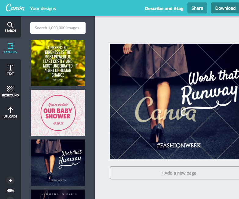 How to Export Canva to PNG