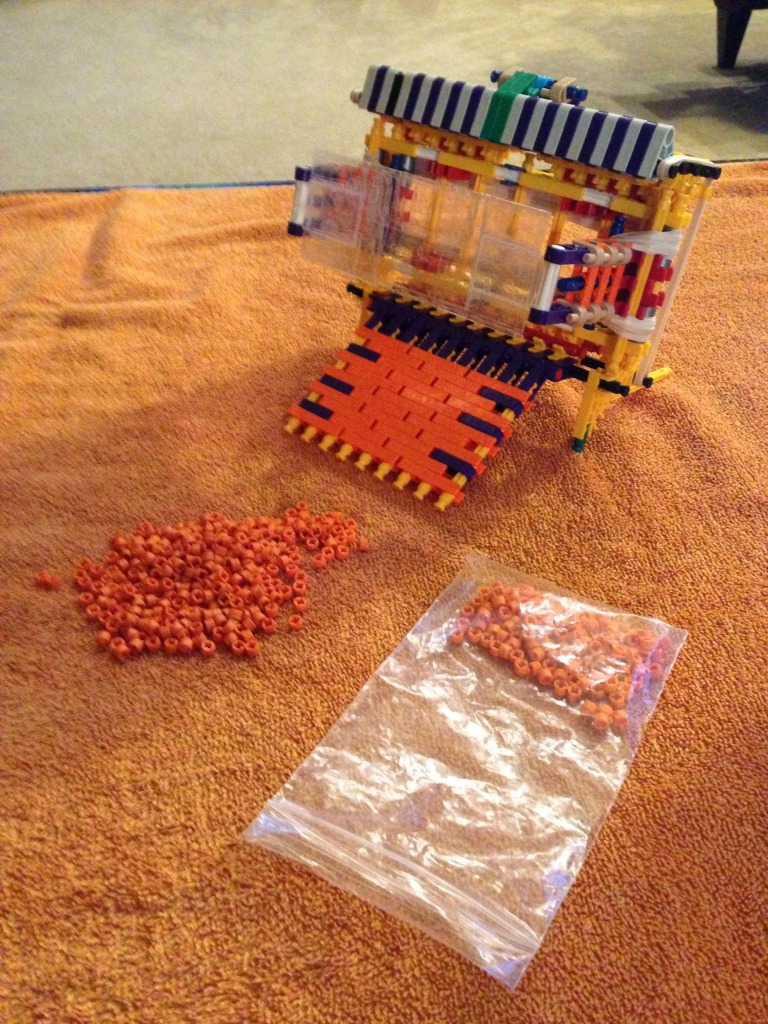 K'nex Directional Mine Prototype last updated 09/10/2013