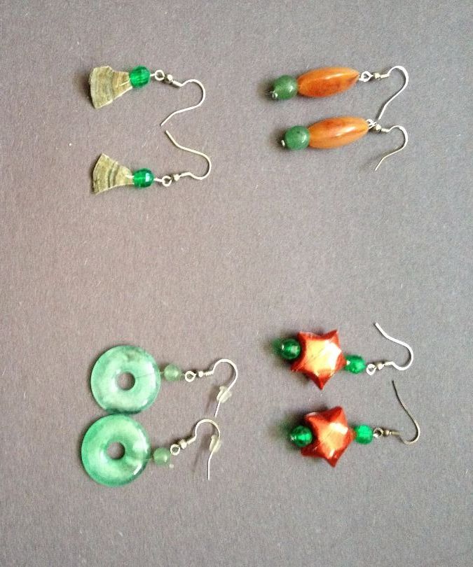 How to Make 3 Types of Dangling Earrings