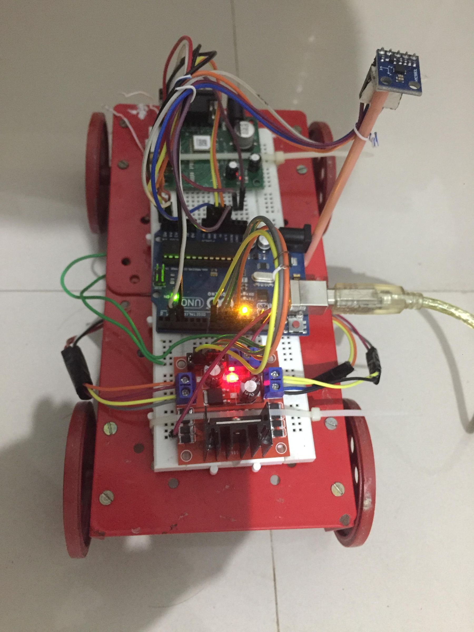 Self Guided Rover : 6 Steps - Instructables