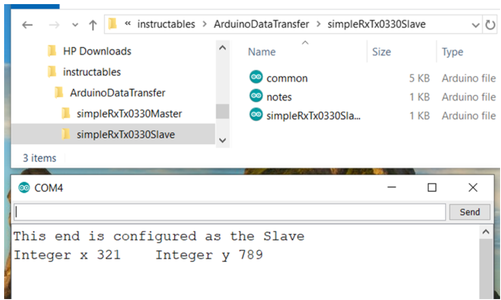 Send Numeric Data From One Arduino to Another : 16 Steps - Instructables