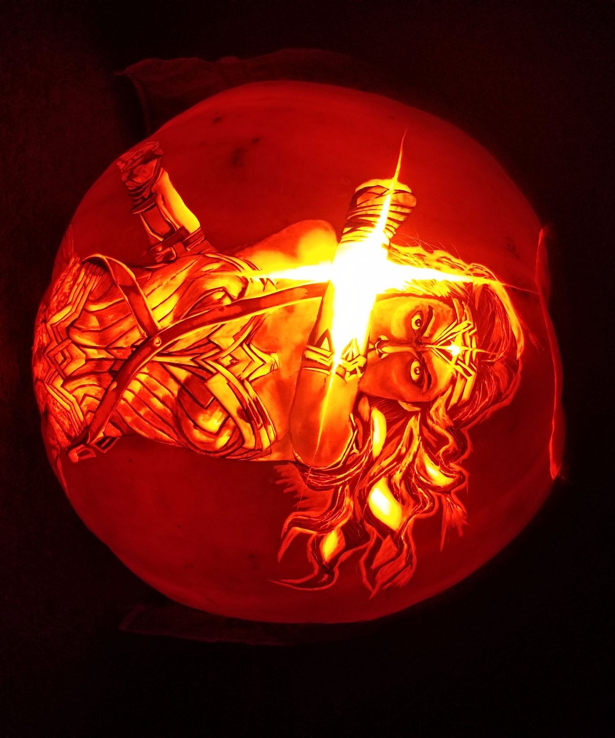 How to Carve: Wonder Woman