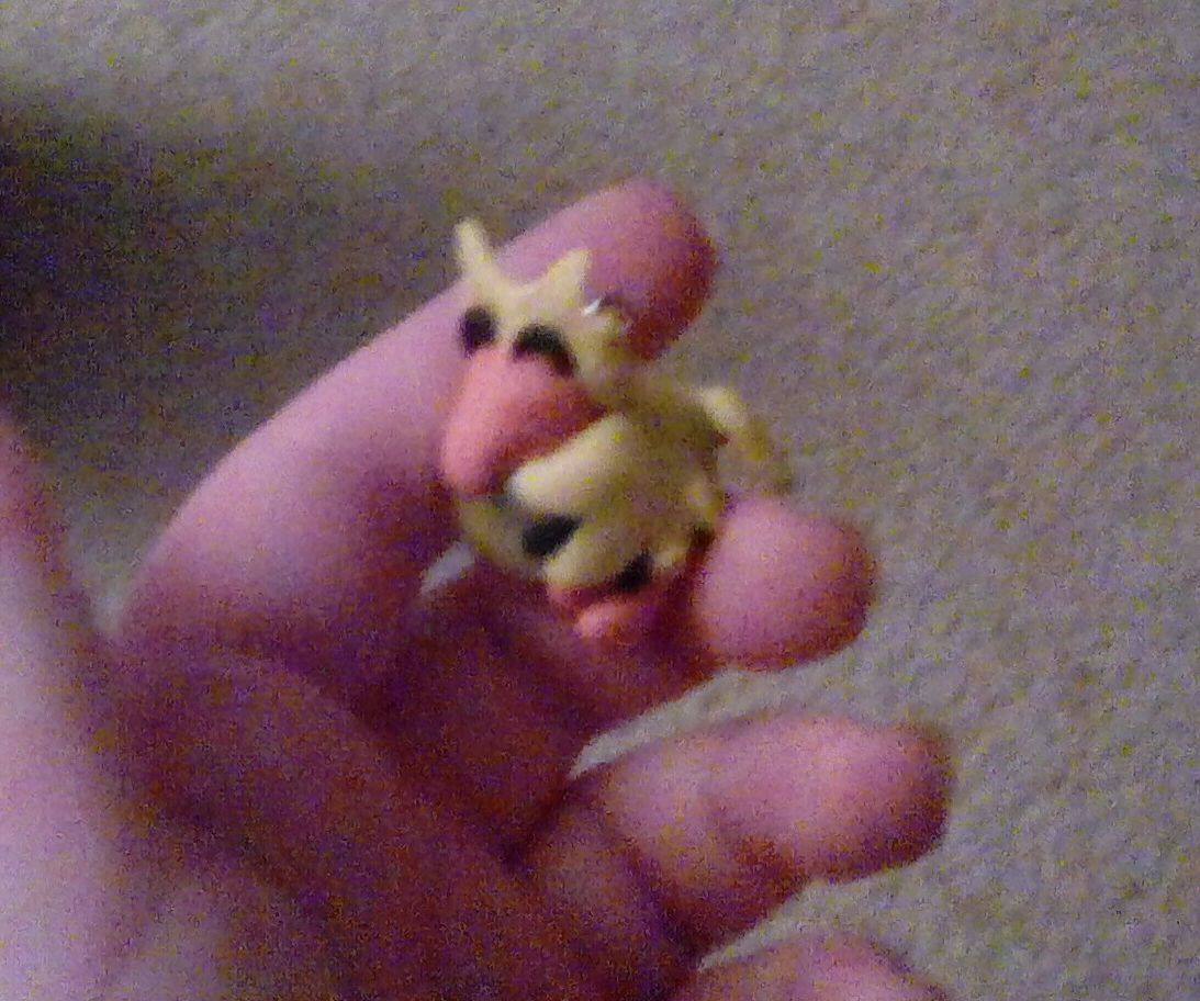 Zapdos Marblehugger Pendant