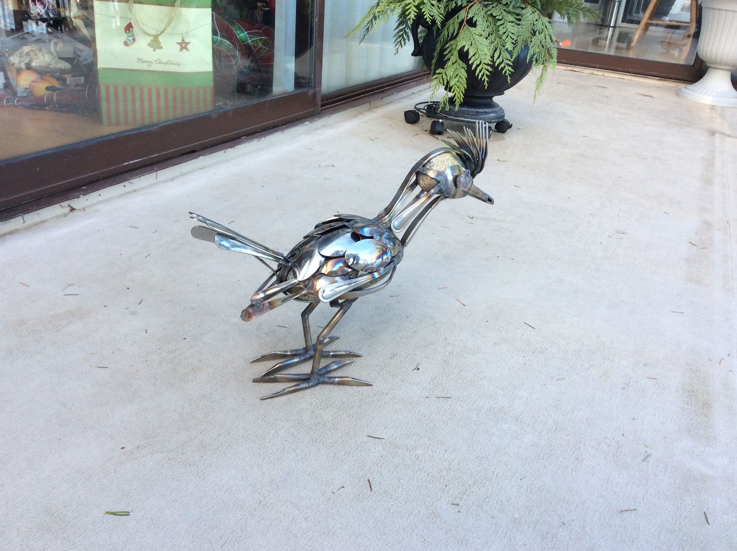 Road Runner Lawn Art
