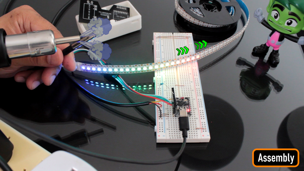 Programmable RGB Thermometer : 7 Steps - Instructables