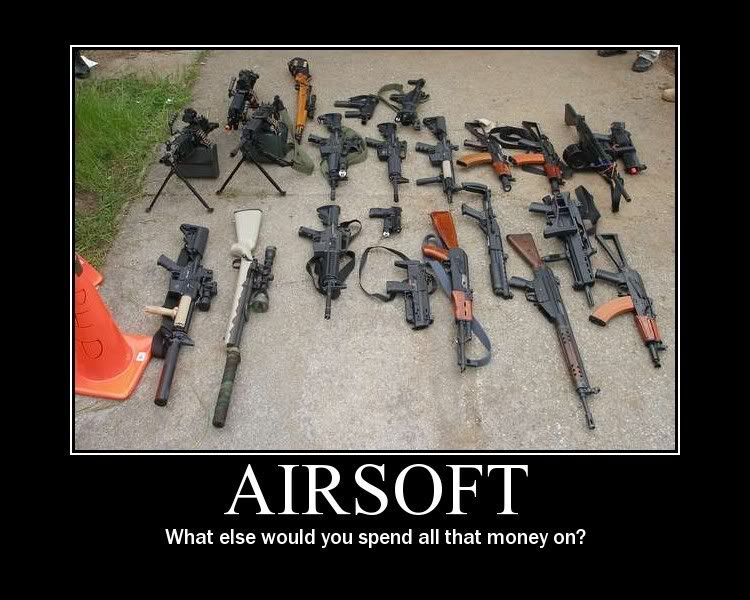 How to Choose an Airsoft Gun.