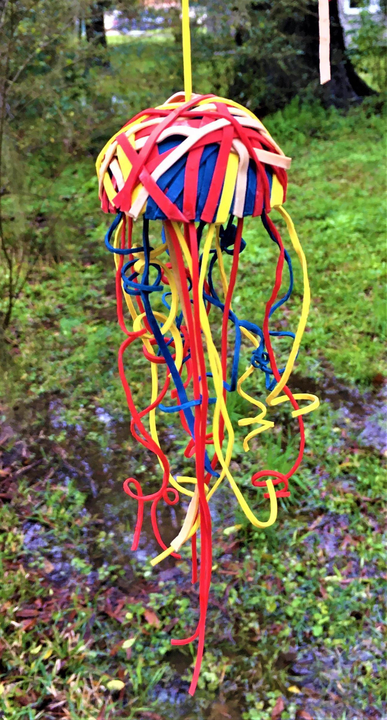 Rubber Band Jellyfish 5 Steps (with Pictures) Instructables
