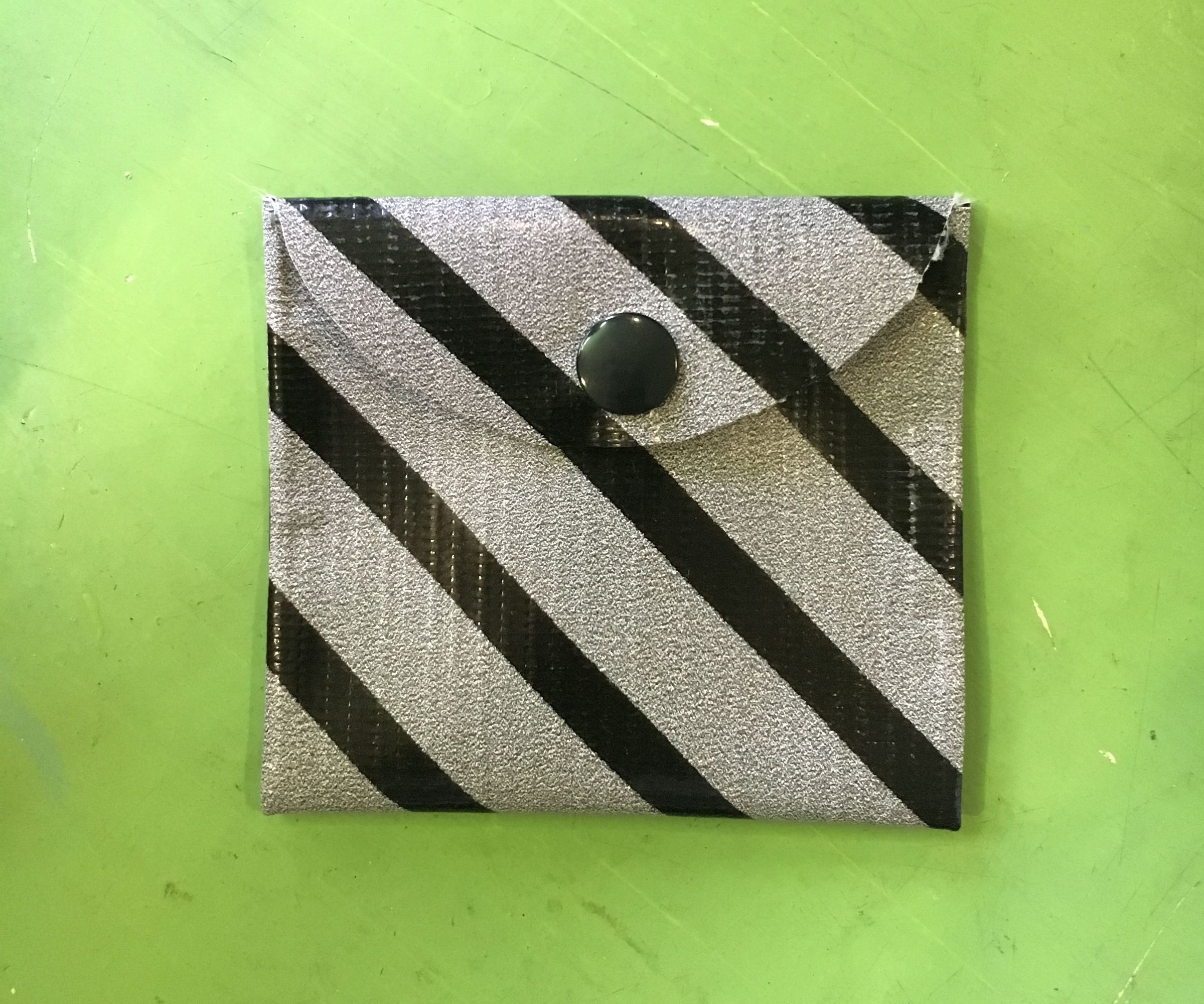 DIY Banner Coins Pouch