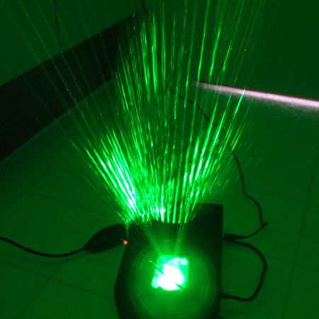 Build a Laser Show That Moves to Your Favourite Music