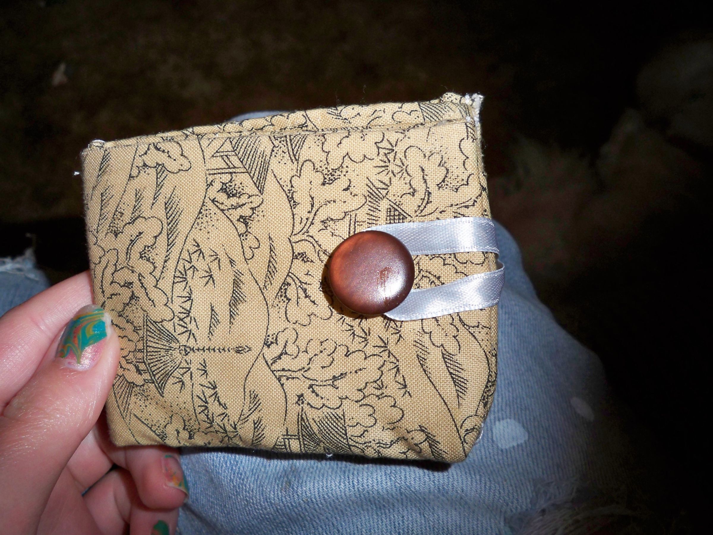 Make a Wallet From Scraps 7 Steps Instructables