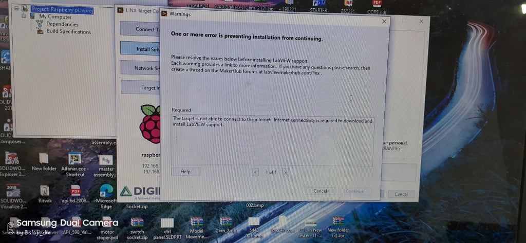 Getting Started With the Raspberry Pi 2 (LabVIEW) : 9 Steps - Instructables