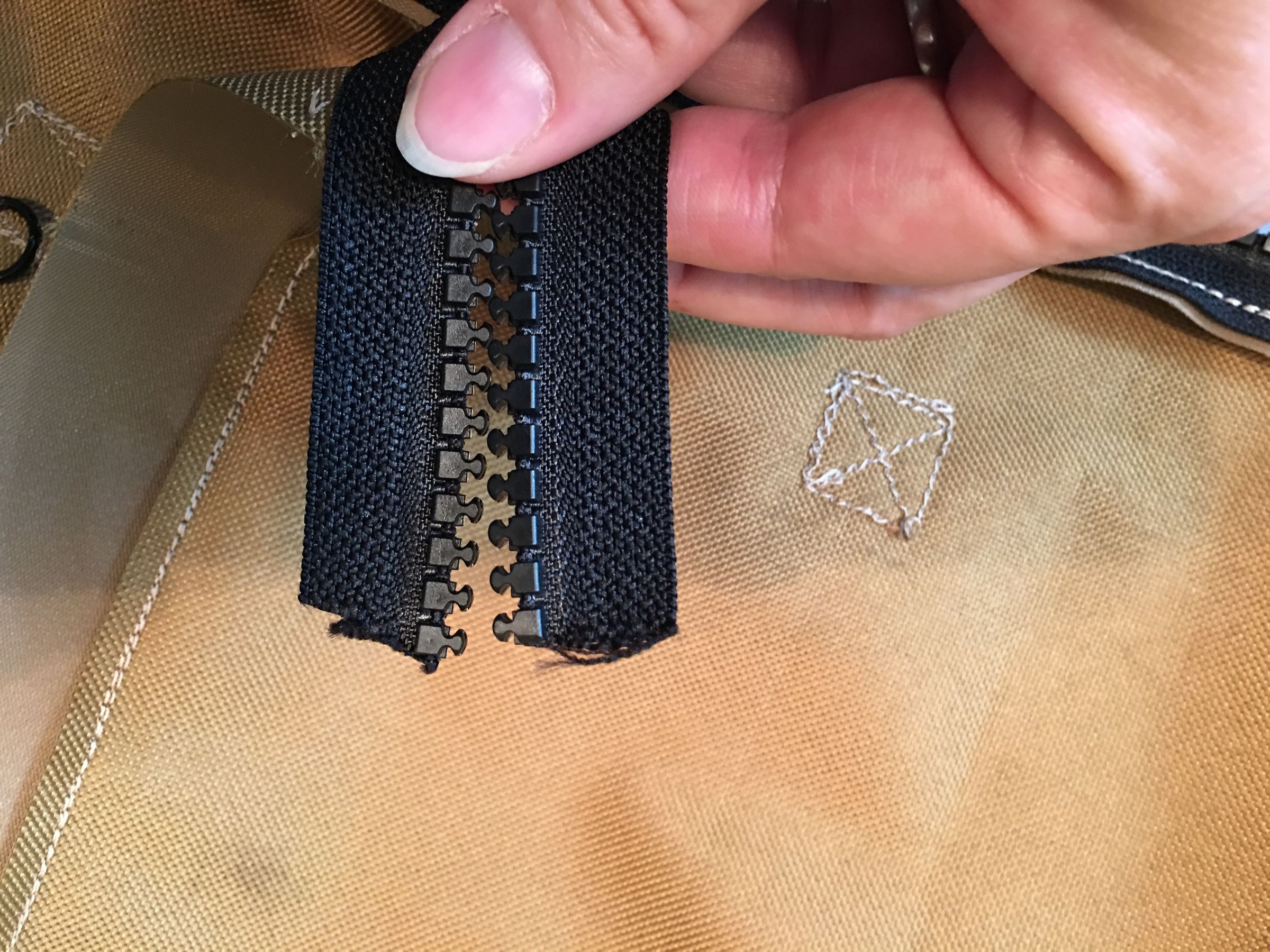 Zippered Top Grocery Bag 11 Steps (with Pictures) Instructables